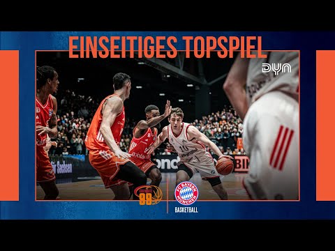Highlights: NINERS Chemnitz - FC Bayern München Basketball | easyCredit BBL | Dyn Basketball
