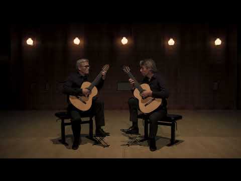 Fernando Sor. The beautiful L'Encouragement op.34 performed by award winning Scandinavian Guitar Duo