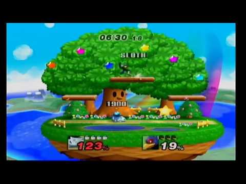 Bailrigg 2 - 1900 (Ivysaur) Vs. DiabolicalSloth (Falco) - Project M - Winners' Round 1