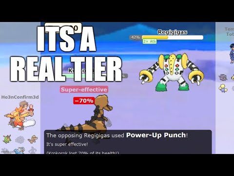 The One Time Regigigas Was Banned