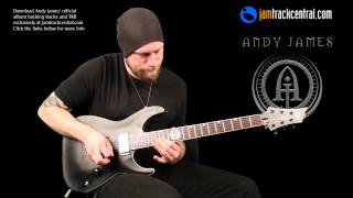 Andy James 'Bullet In The Head' at JTCGuitar.com