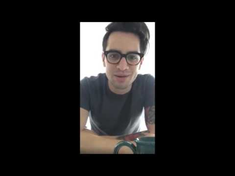 Brendon Urie Admits to Being Cloned & Replaced On Periscope!