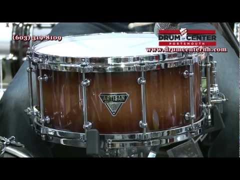 Dixon Brady-Designed Artisan Rose Gum Snare Drum 6.5x14