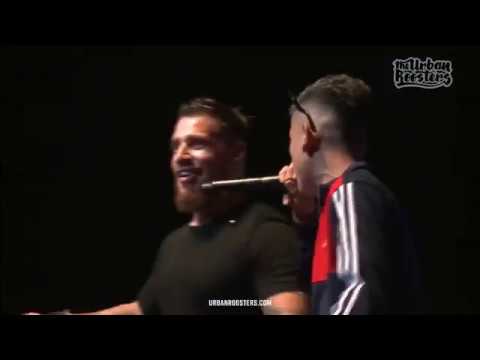 Impresionante minuto de presentacion de TRUENO - FMS La final