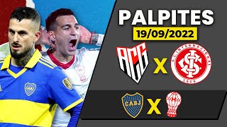PALPITES DE FUTEBOL e APOSTAS ESPORTIVAS - Atlético Goianiense x Internacional