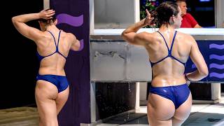 Iva Ereminova - 10m Platform Diving Highlights