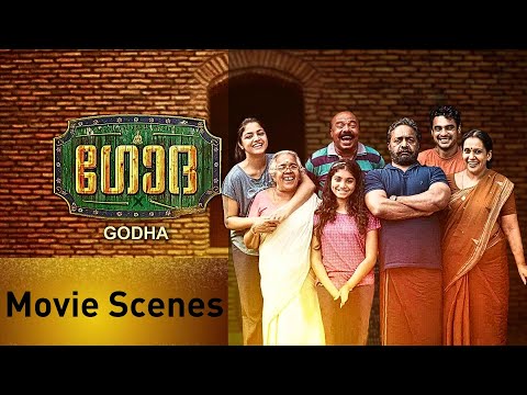 Godha | Movie Scenes | Tovino Thomas | Wamiqa Gabbi | Malayalam Movie | manoramaMAX