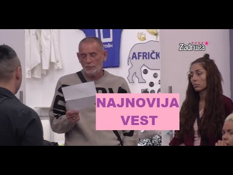VELIKO ČUDO PRED ŽURKU - OVOM se NIKO NIJE NADAO - KAKAV ŠOOOOK #zadruga #zadrugainfo