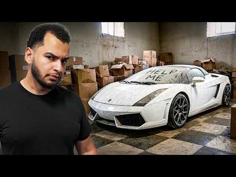Rebuilding The Cheap Lamborghini I Abandoned 8 Years Ago