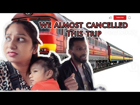 Baba’s first train journey #goanvlogger #konkanivlogs 
