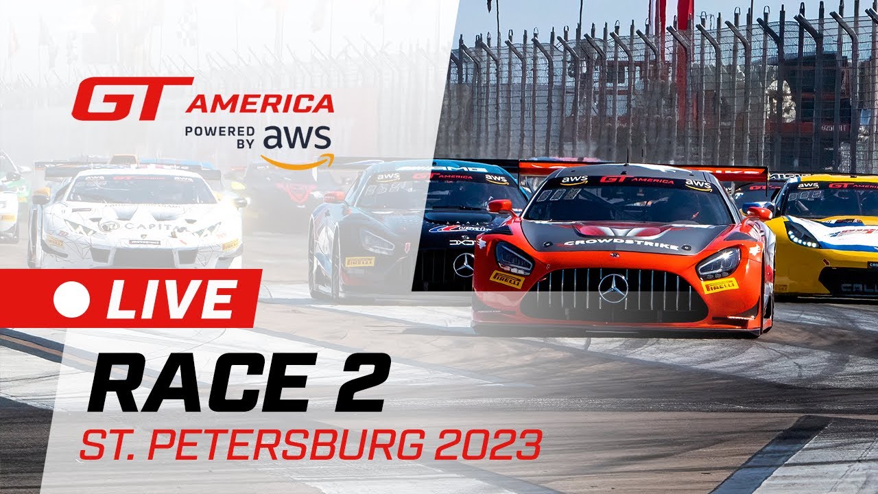 Race 2 - St. Petersburg Grand Prix