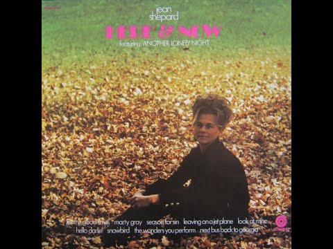 Jean Shepard - Leaving On A Jet Plane [1970].