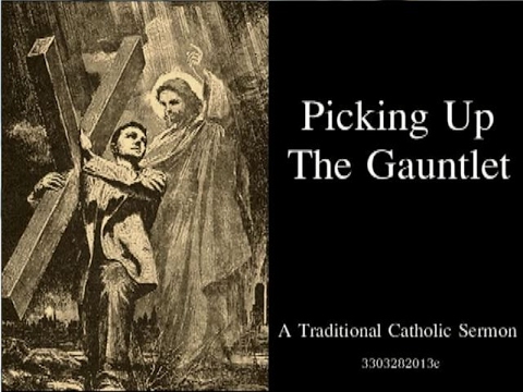 Picking Up The Gauntlet