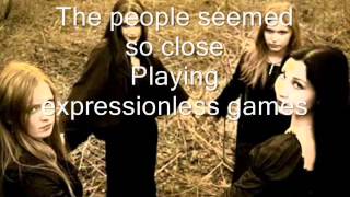 The Cure Charlotte Sometimes Lyrics