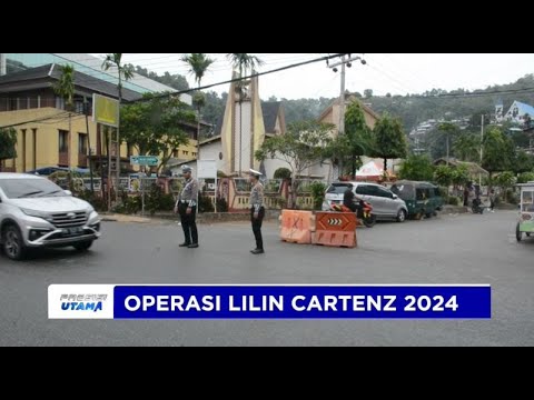 PENGAMANAN PERAYAAN NATAL 2024 DI KOTA JAYAPURA DAN ABEPURA