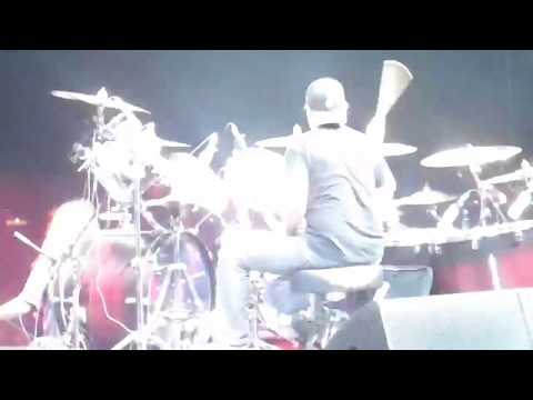 Dave Lombardo Slayer Big 4 Angel of Death Live