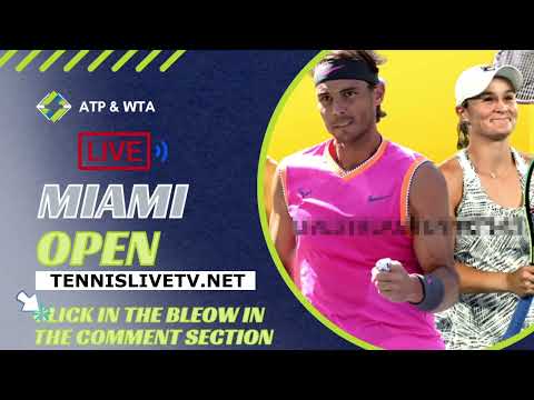 ((Watch**)) 2023 Miami Open presented by Itau live stream in UK & Canada
