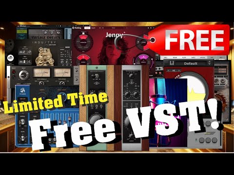 【Limited Time Free VST Included!】 $669→$0! Best Free 17 Plugins Producers MustHave in January 2026