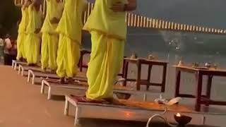 Shree Ganga Aarti status Video (गंगा आ�