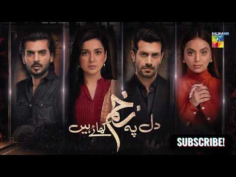 Dil Pe Zakham Khaye Hain [OST🎵] Singer: Nabeel Shaukat - HUM TV