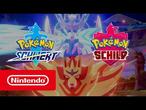 Pokemon Schwert - Nintendo Switch video preview