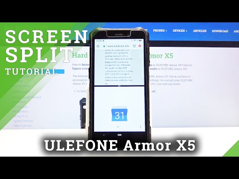 How to Split Screen in ULEFONE Armor X5 – Use Split Screen