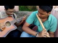 Hamari adhuri kahani .flute=parth shankar guitar =utkarsh srivastava