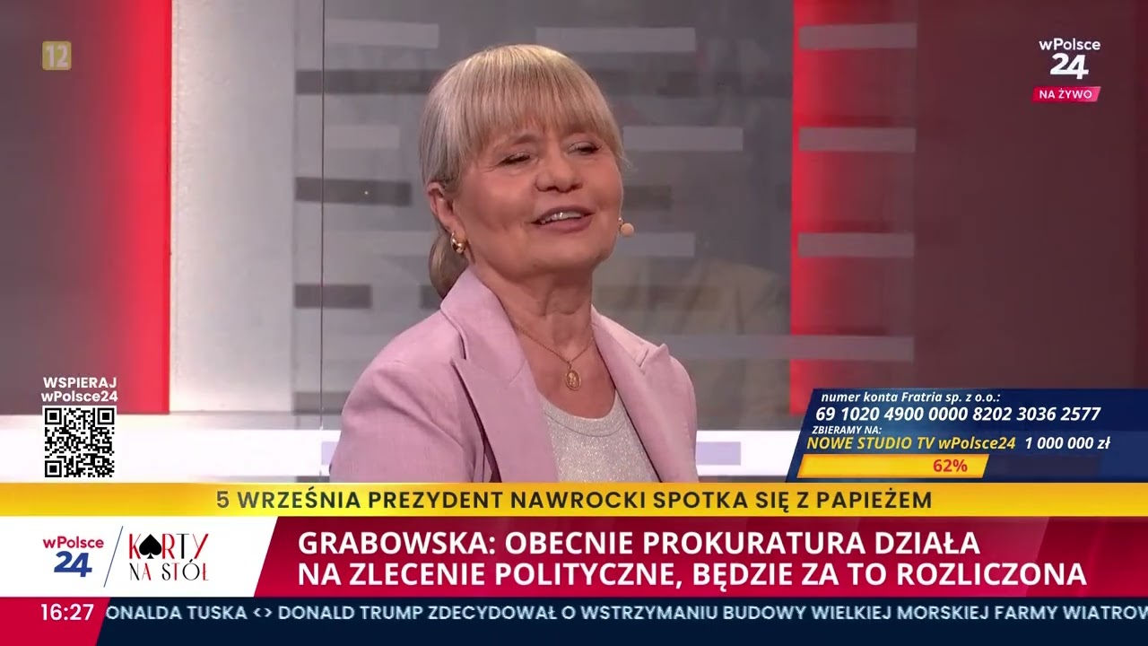 Karty na stół: Prokuratura działa na zlecenie polityczne - będzie za to ...