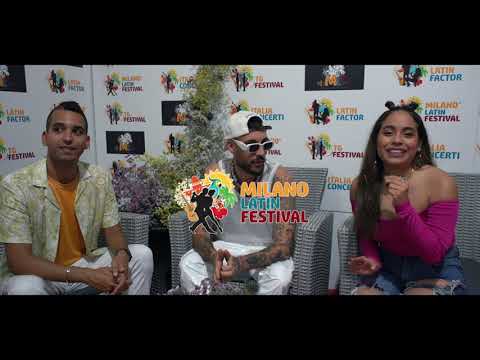 Milano Latin Festival 2022 [Official] INTERVISTA A FRED DE PALMA