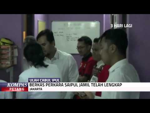Berkas Perkara Saipul Jamil Lengkap