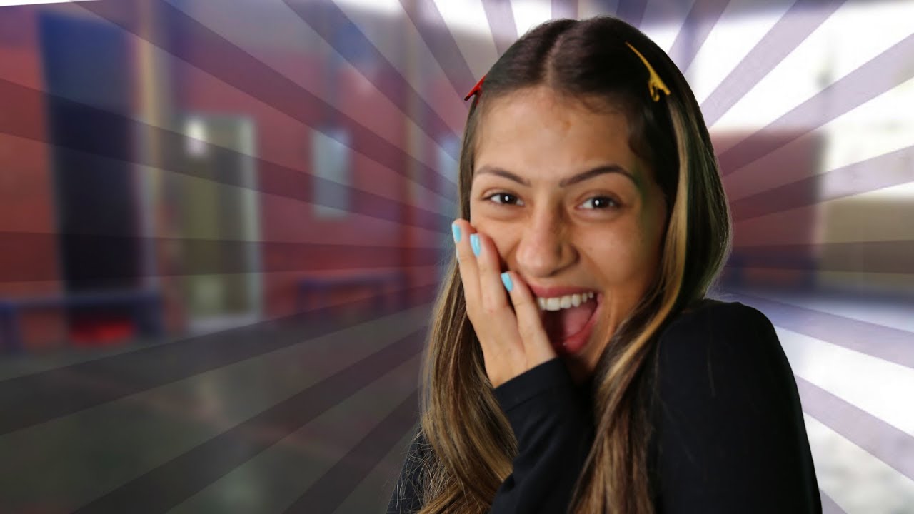 ME BEIJOU NO MEIO DA ESCOLA | Dia de Paula