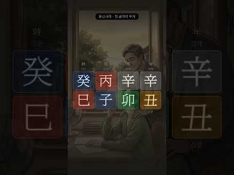 단 하나가 계절만큼 무거웠다 | 묘월, 병자일주