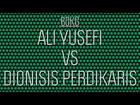 BRH 2016 Match 5 - Ali Yusefi vs Dionisis Perdikaris