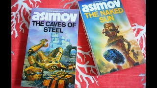 Isaac Asimov: How to prepare for reading Foundation #sciencefictionbooks #spaceopera #bookcollecting