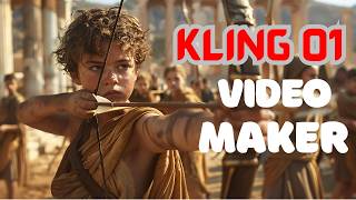 Kling o1 : Create CINEMATIC Videos Using SINGLE Image | AI Video Generator