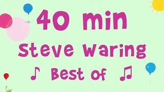 Steve Waring - 40 min de musique - 12 chansons incontournables