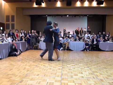 2014 Seoul Tango Festival Grand Milonga - 05 Fabian y Josefina 2