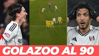 ¡LO GANÓ al 90! , Raúl titular y...,/ ACABADO el FICHAJE DEL AMÉRICA?,TALA TITULAR MUNDIAL?