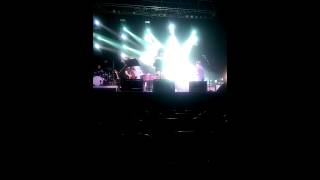 Amie - Counting Crows (Soundcheck) Live Houston, Texas 07/29/2014 (Pure Prairie League Cover)
