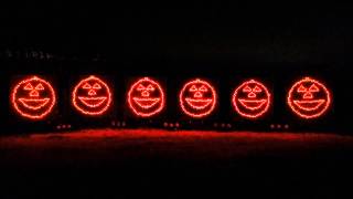 Cadger Halloween Light Show 2014 Full Show