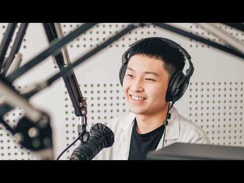 Samuel Cipta - Aku Kamu & Semesta (Live at 91.7FM Voks Radio Bandung)