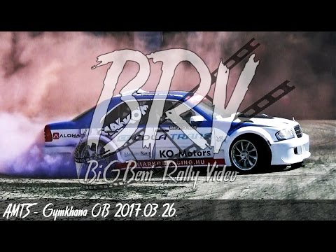 AMTS - Gymkhana 2017.03.26. [PURE SOUND - crash, burn out, fire]