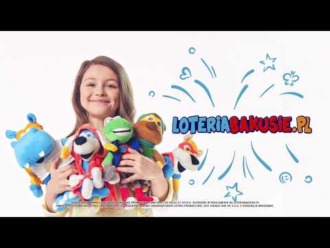 Bakuś Loteria Pluszaki 30"