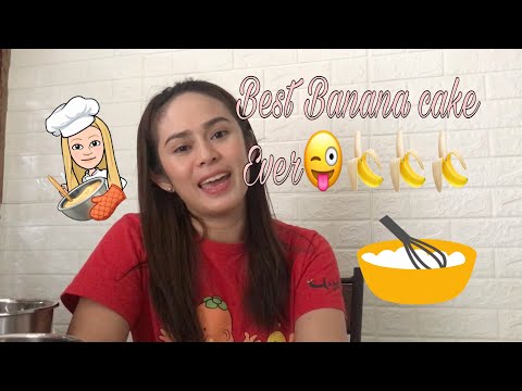 Easy Banana cake recipe| Liza jerah