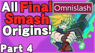 (OBSOLETE) All Final Smash Origins (part 4/5) - Super Smash Bros. Ultimate