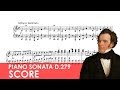 SCHUBERT Piano Sonata No. 2 in C major (D.279) Score