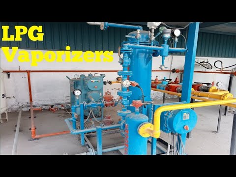 Lpg Gas Vaporizers For Industrial