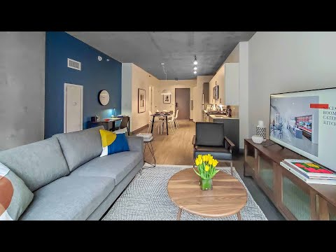 An -09 one-bedroom model at the Loop’s new Parkline Chicago An -09 one-bedroom model at the Loop’s new Parkline Chicago