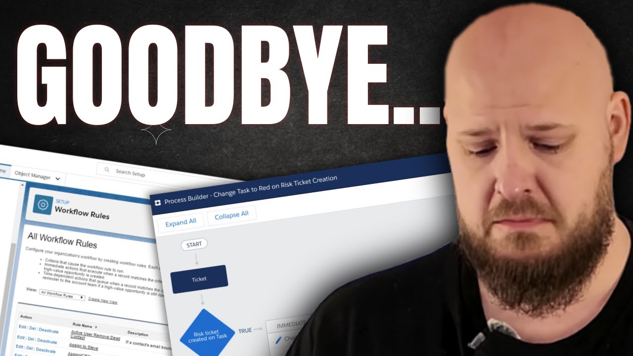 Goodbye Workflow Rules and Process Builder!