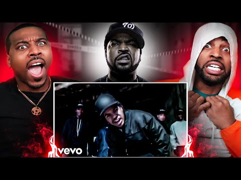 First time reacting to N.W.A. - Straight Outta Compton (Official Music Video) NO CUT CARDS🔥